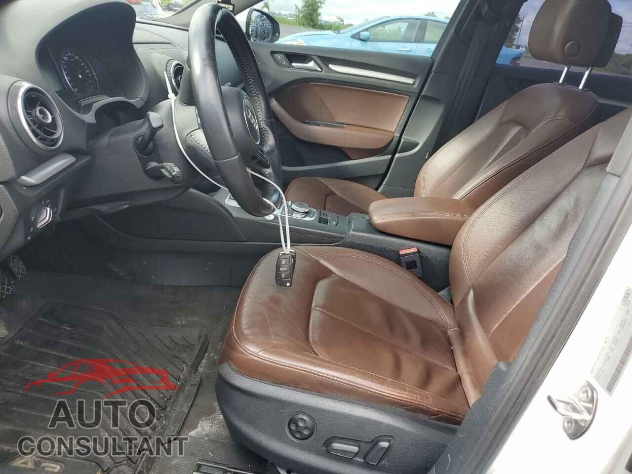 AUDI A3 2017 - WAUB8GFF7H1015586