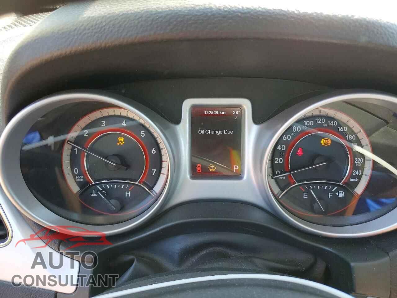 DODGE JOURNEY 2012 - 3C4PDCAB7CT174160