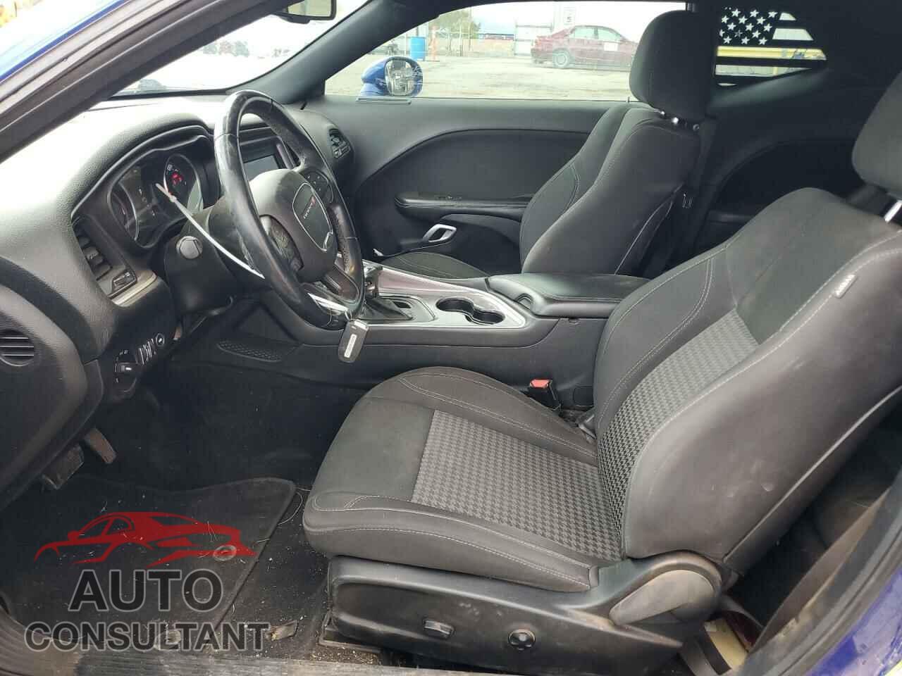 DODGE CHALLENGER 2019 - 2C3CDZAG7KH656460