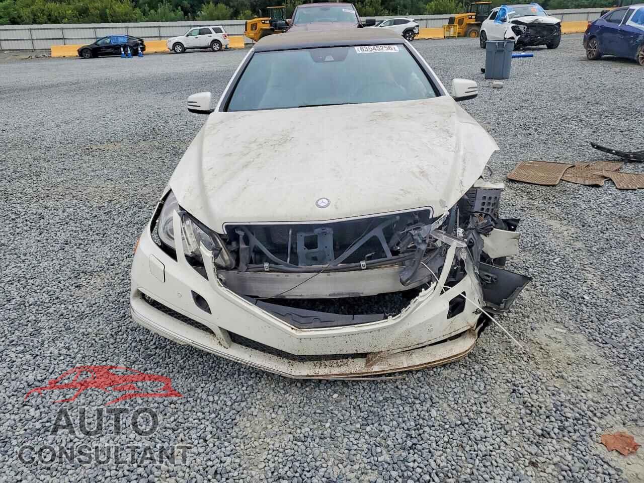 MERCEDES-BENZ E-CLASS 2011 - WDDKK5GF5BF058198