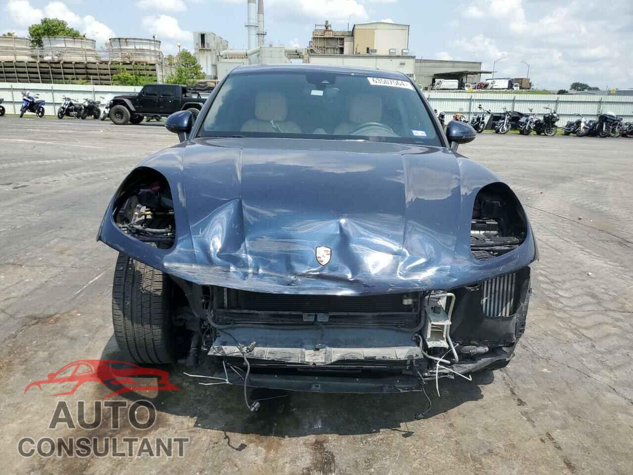 PORSCHE MACAN 2017 - WP1AB2A51HLB16739