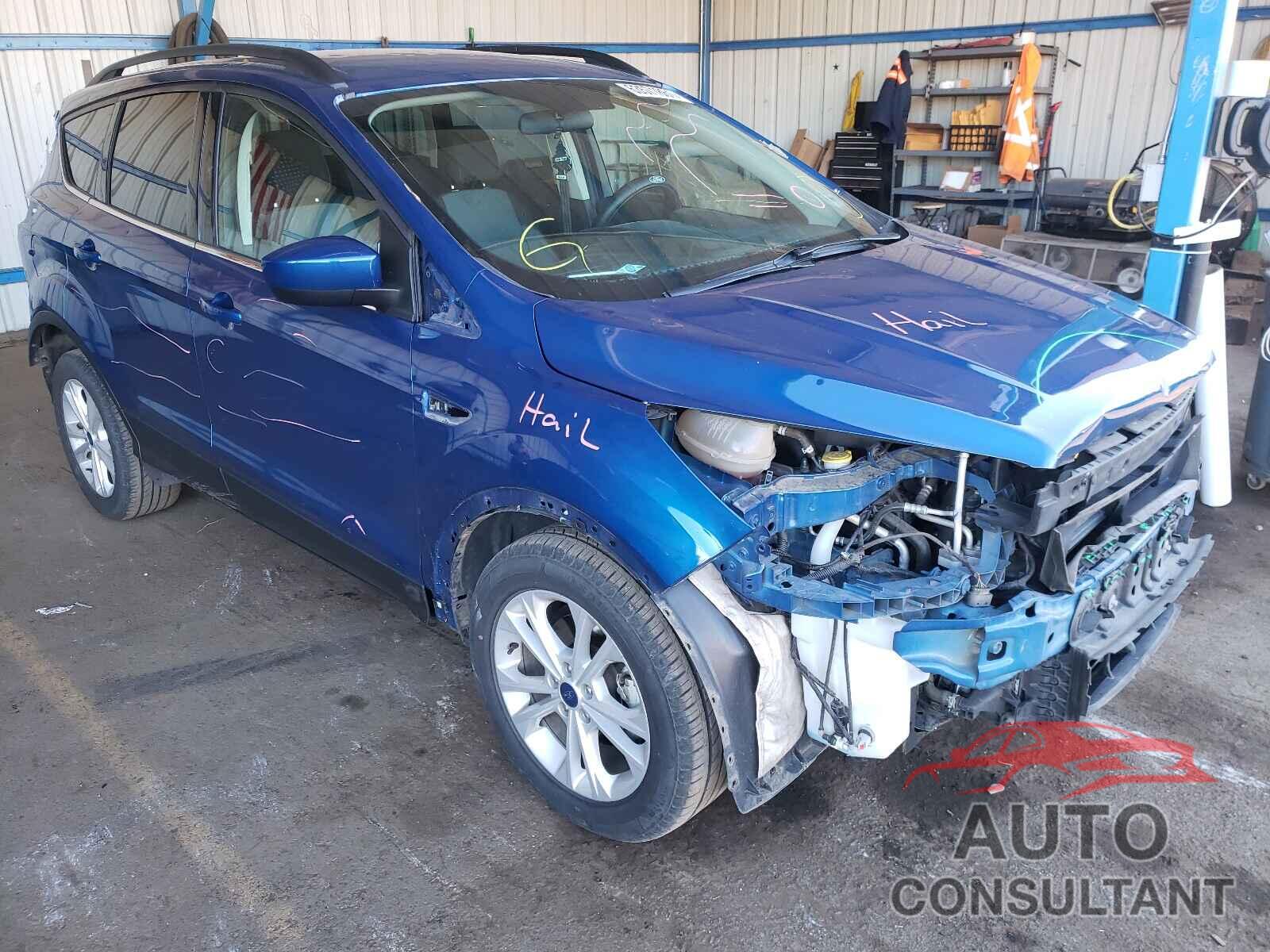FORD ESCAPE 2017 - 1FMCU0GD8HUE64387
