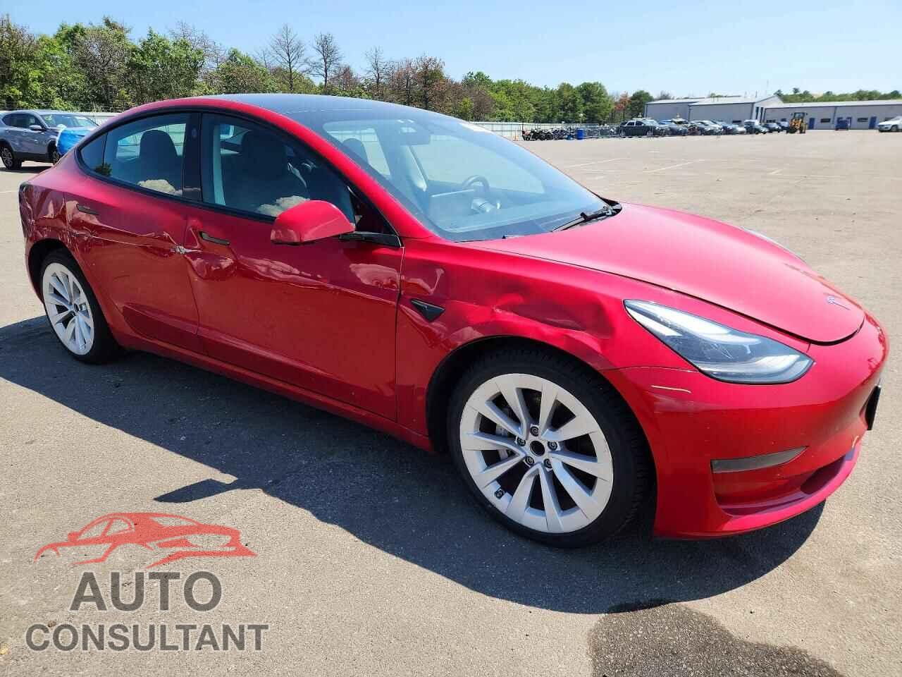 TESLA MODEL 3 2022 - 5YJ3E1EA4NF185846