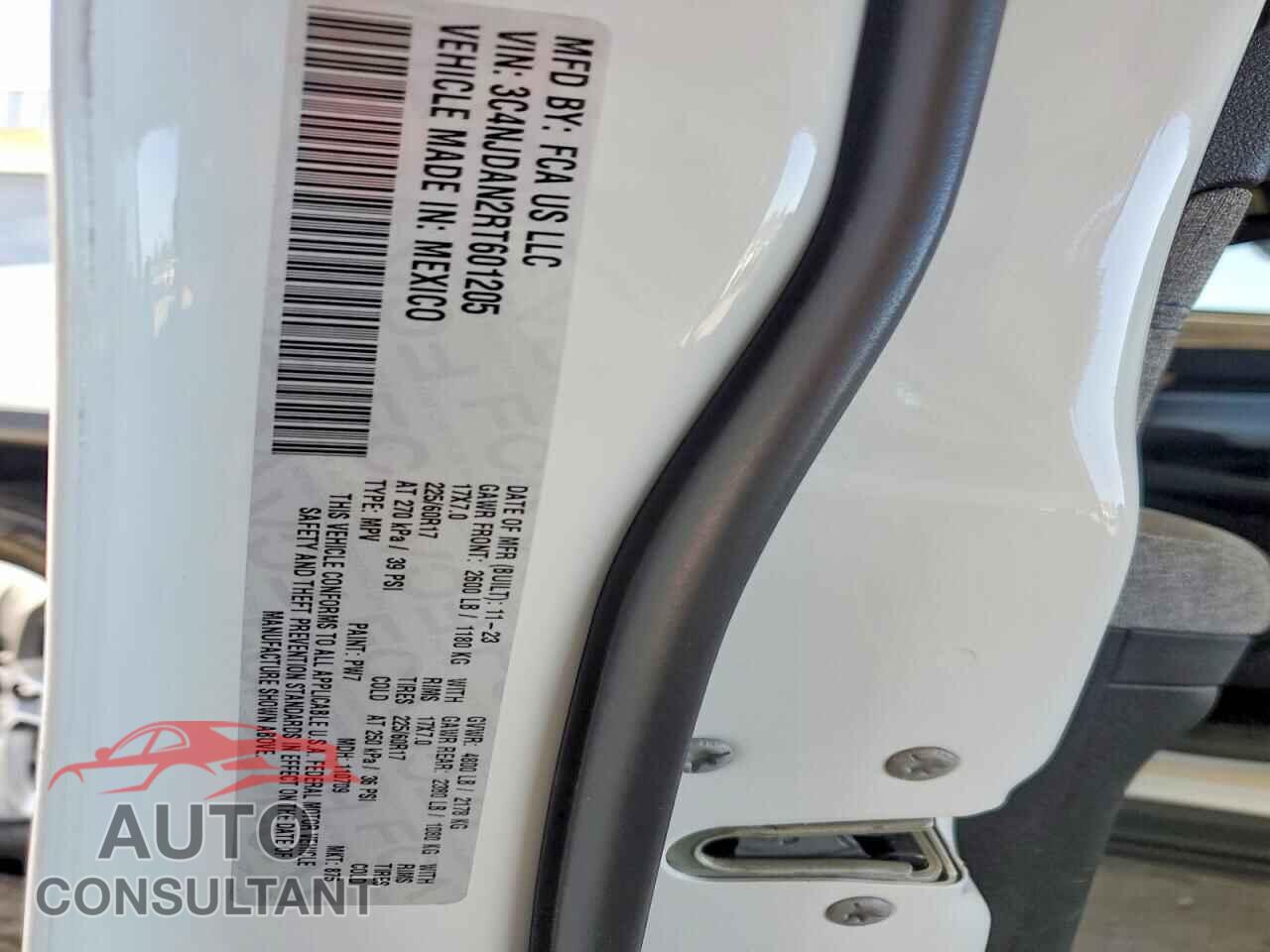 JEEP COMPASS 2024 - 3C4NJDAN2RT601205