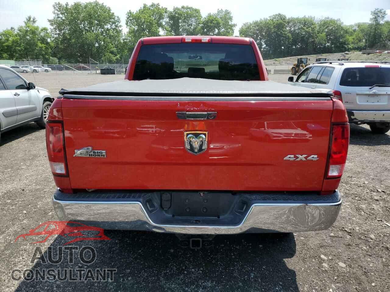 DODGE RAM 2500 2012 - 3C6TD5CT4CG113008