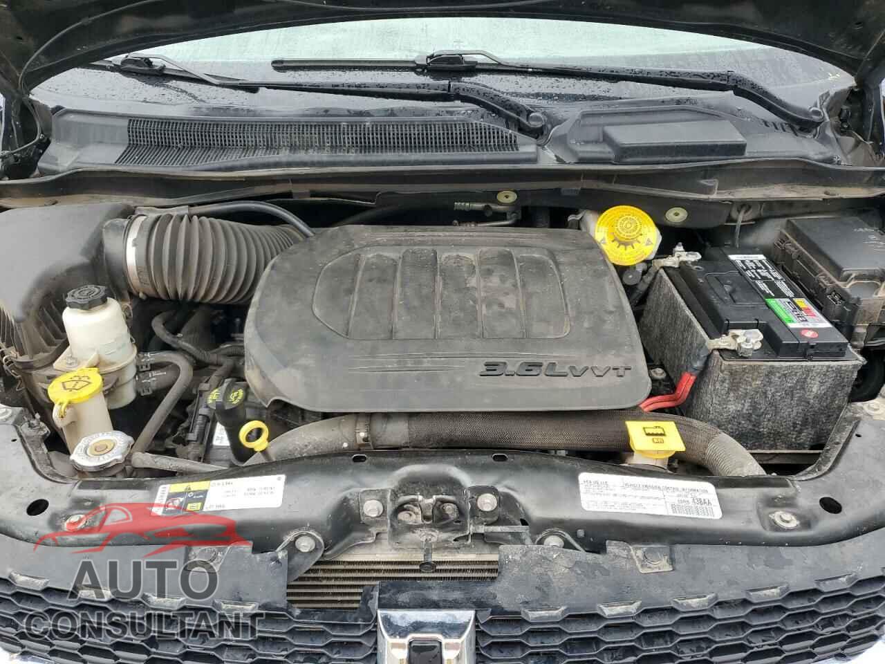 DODGE CARAVAN 2019 - 2C4RDGCG2KR774708
