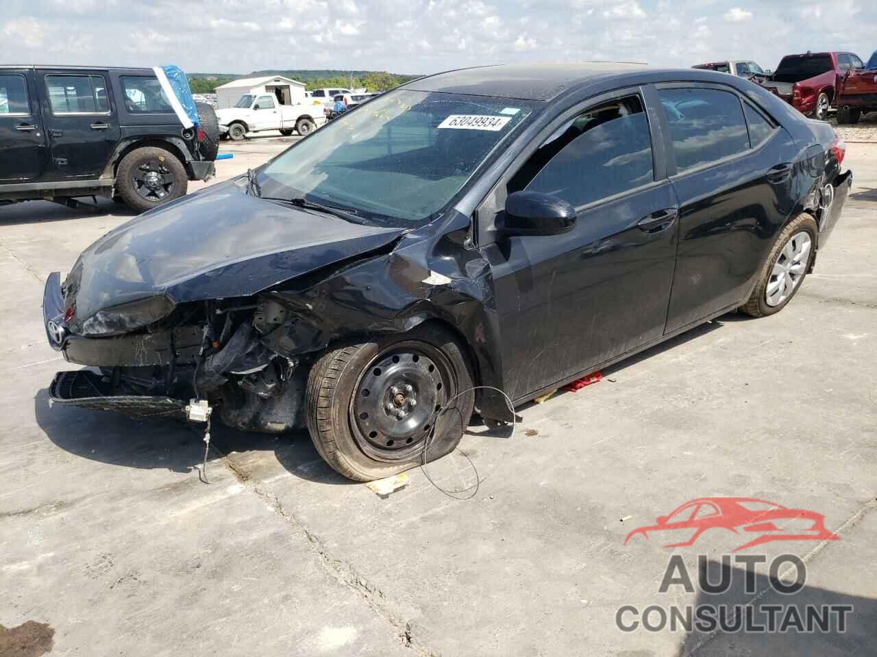 TOYOTA COROLLA 2016 - 5YFBURHE6GP462516