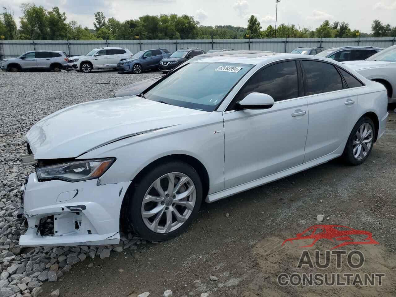 AUDI A6 2018 - WAUC8AFC9JN022108