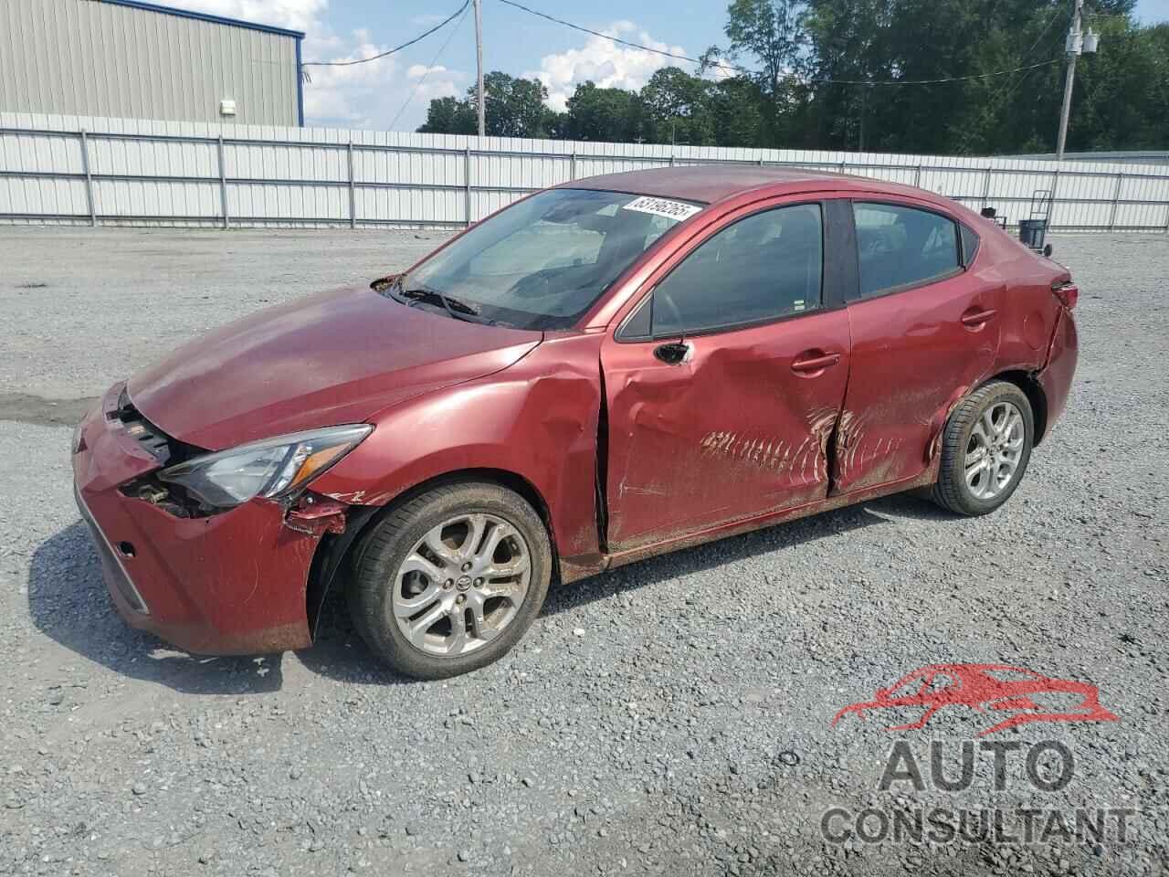 TOYOTA YARIS 2018 - 3MYDLBYV3JY331541