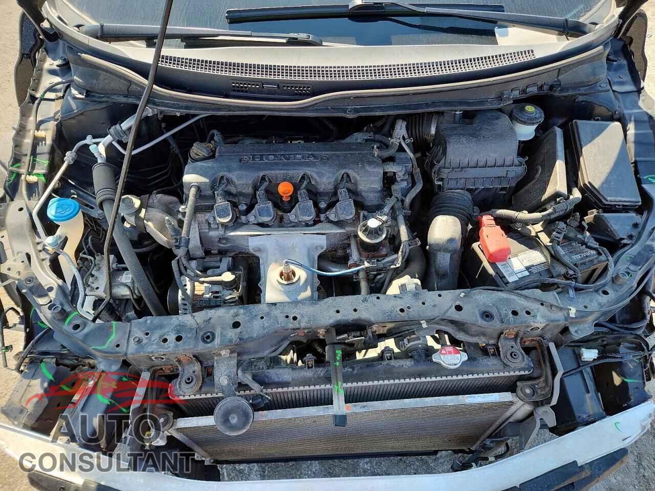 HONDA CIVIC 2013 - 19XFB2F52DE051693