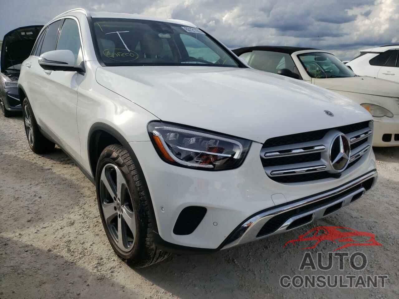 MERCEDES-BENZ GLC-CLASS 2022 - W1N0G8EB4NV397610