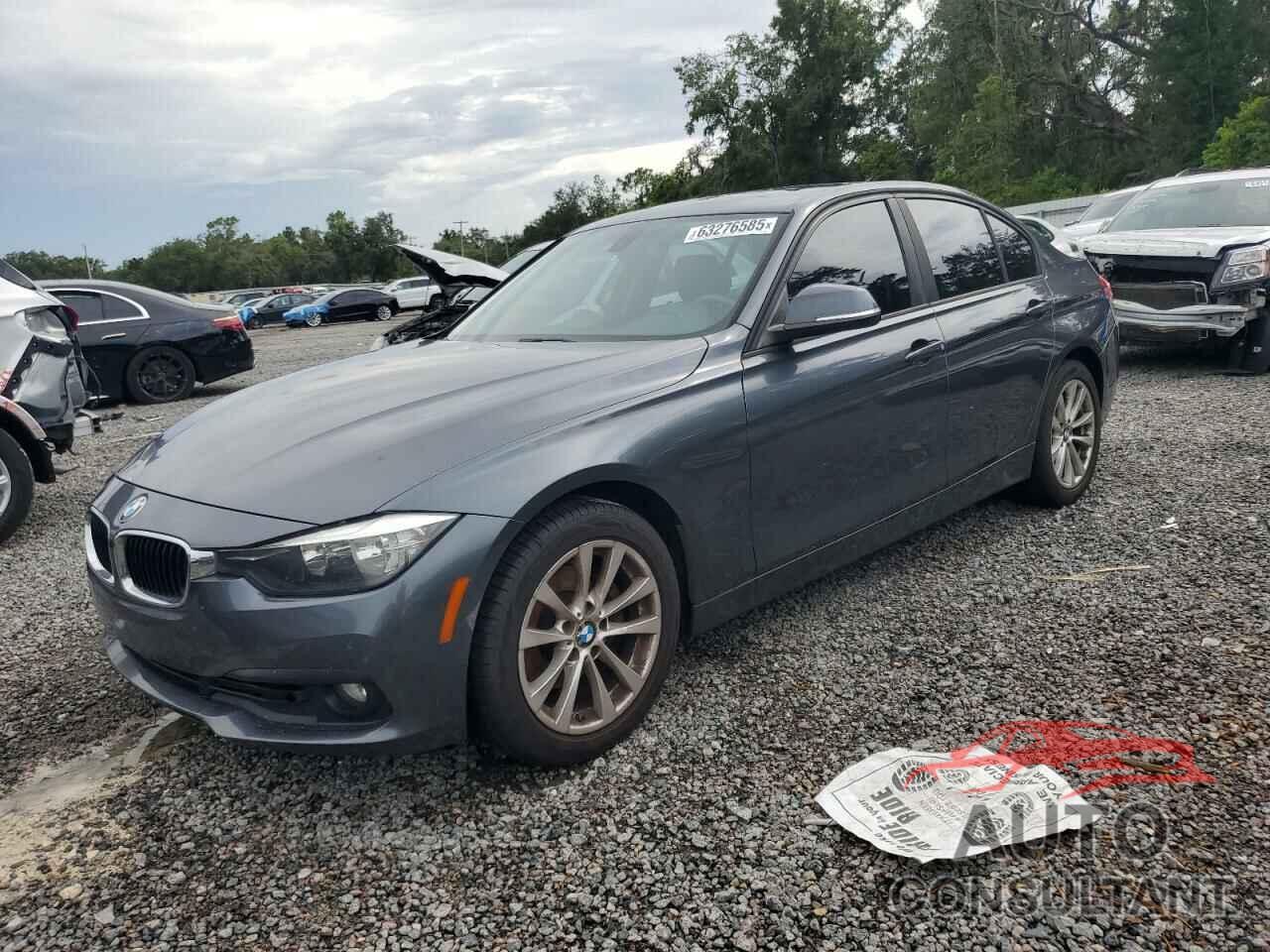 BMW 3 SERIES 2016 - WBA8E1G50GNT35040