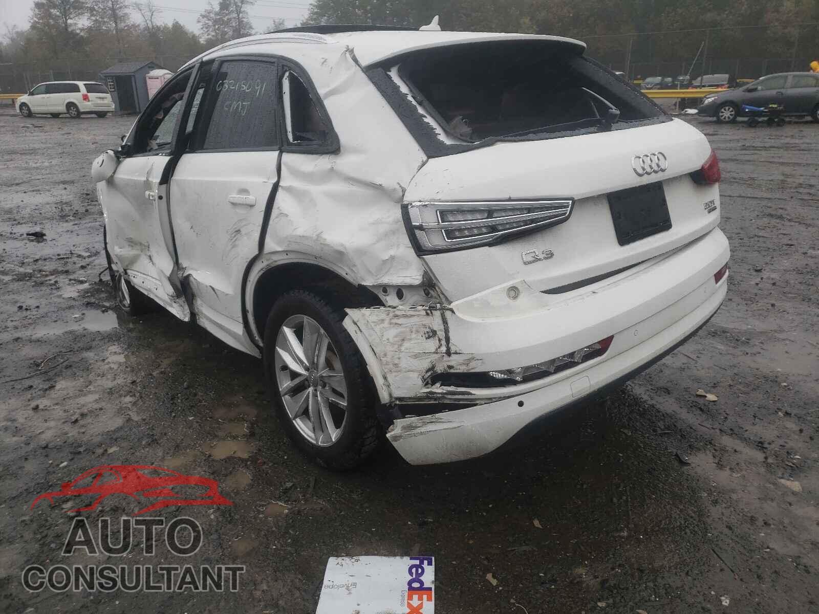 AUDI Q3 2017 - WA1ECCFS5HR002190