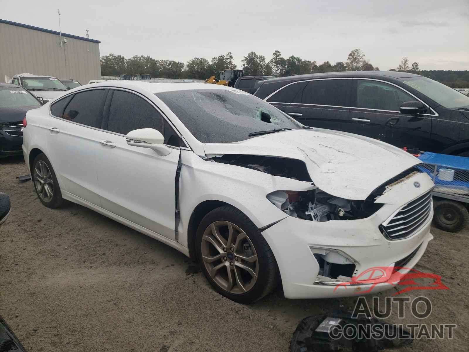 FORD FUSION 2019 - 3FA6P0CD6KR254454
