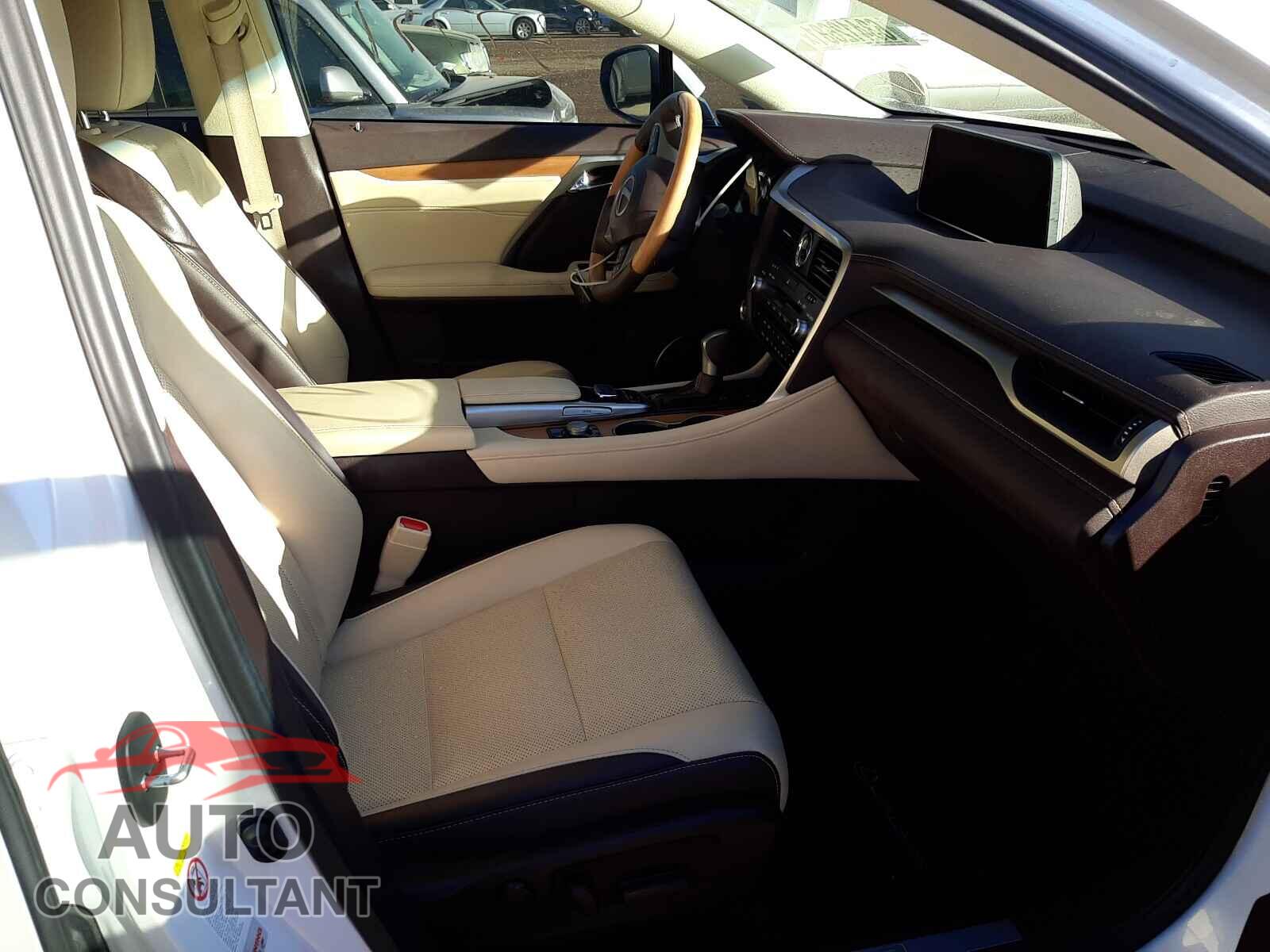LEXUS RX350 2017 - 2T2ZZMCA9HC053544
