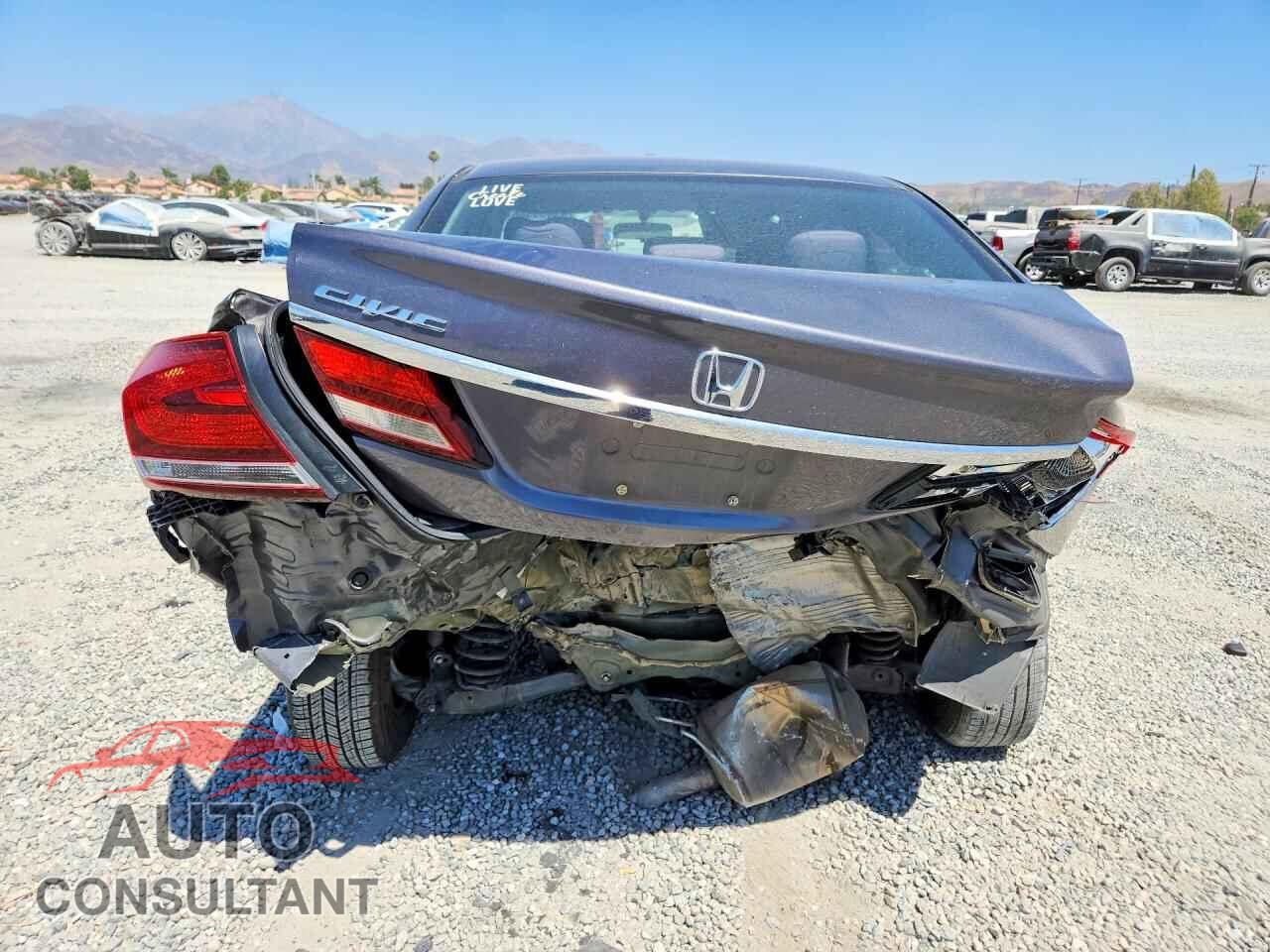 HONDA CIVIC 2014 - 19XFB2F53EE218709