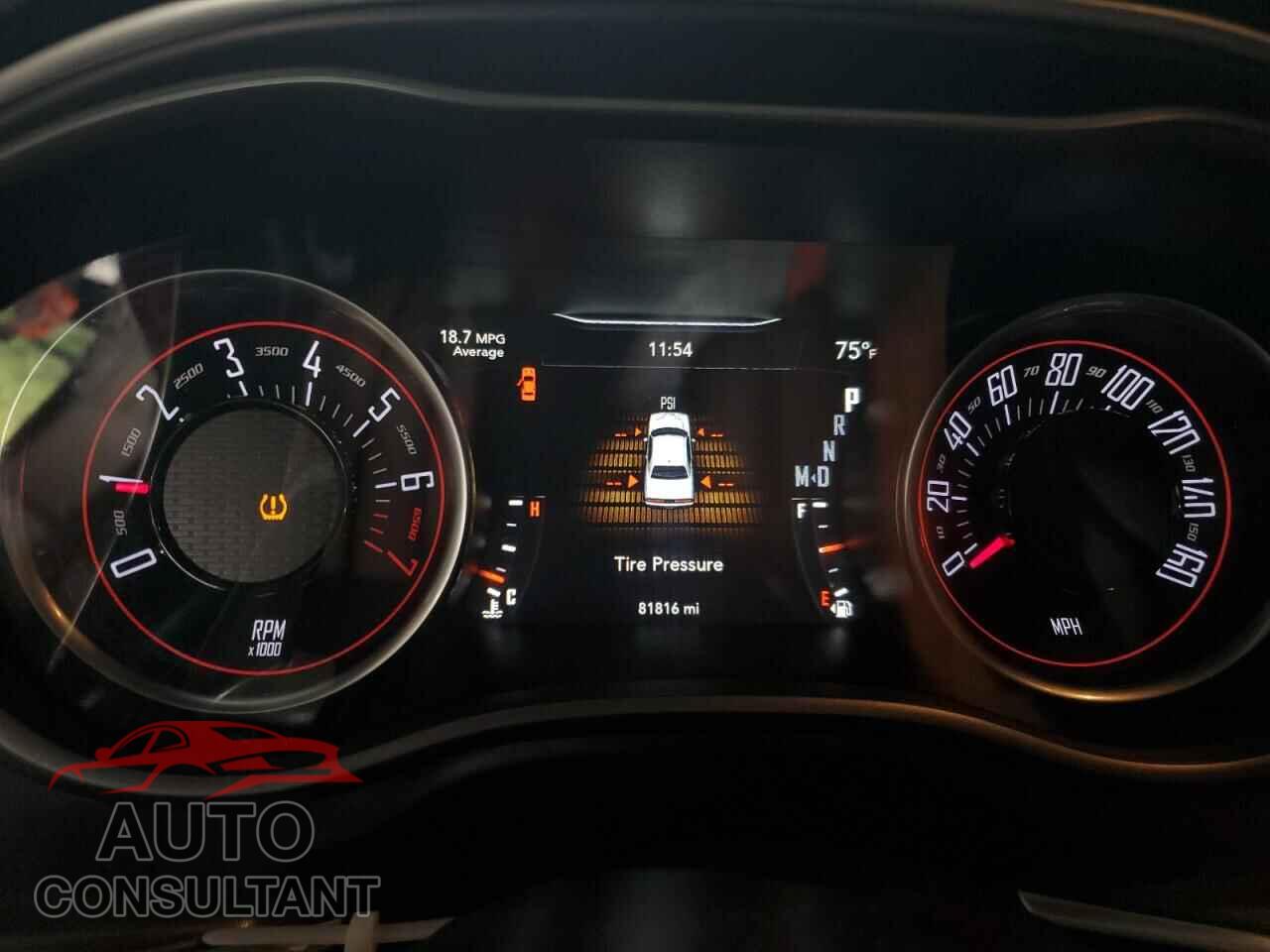 DODGE CHALLENGER 2019 - 2C3CDZKG7KH752720