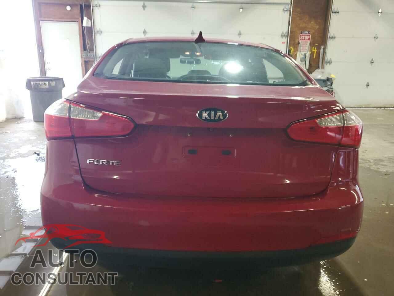 KIA FORTE 2016 - KNAFX4A64G5597602