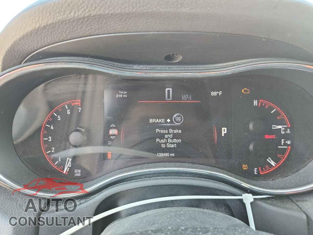 DODGE DURANGO 2015 - 1C4RDHAG3FC100977