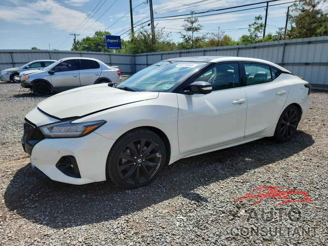 NISSAN MAXIMA 2021 - 1N4AA6EV1MC501028