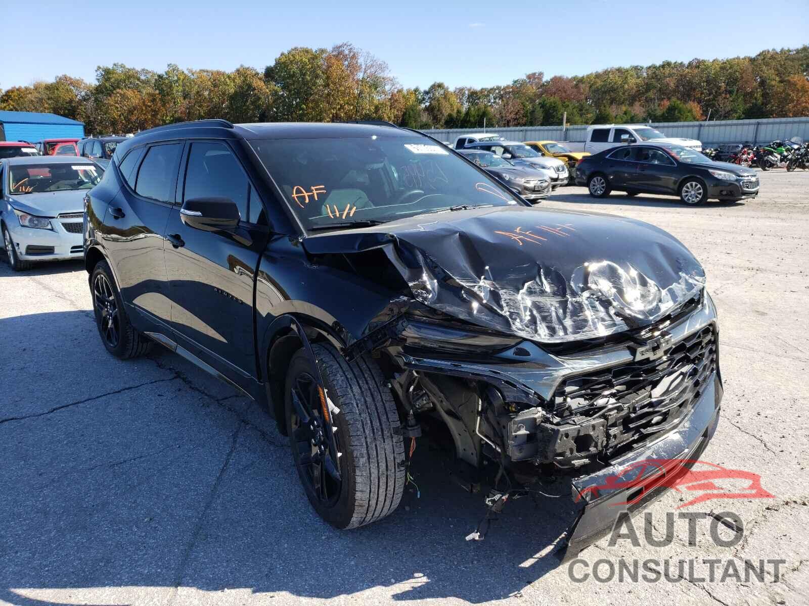 CHEVROLET BLAZER 2020 - 3GNKBERS5LS657594