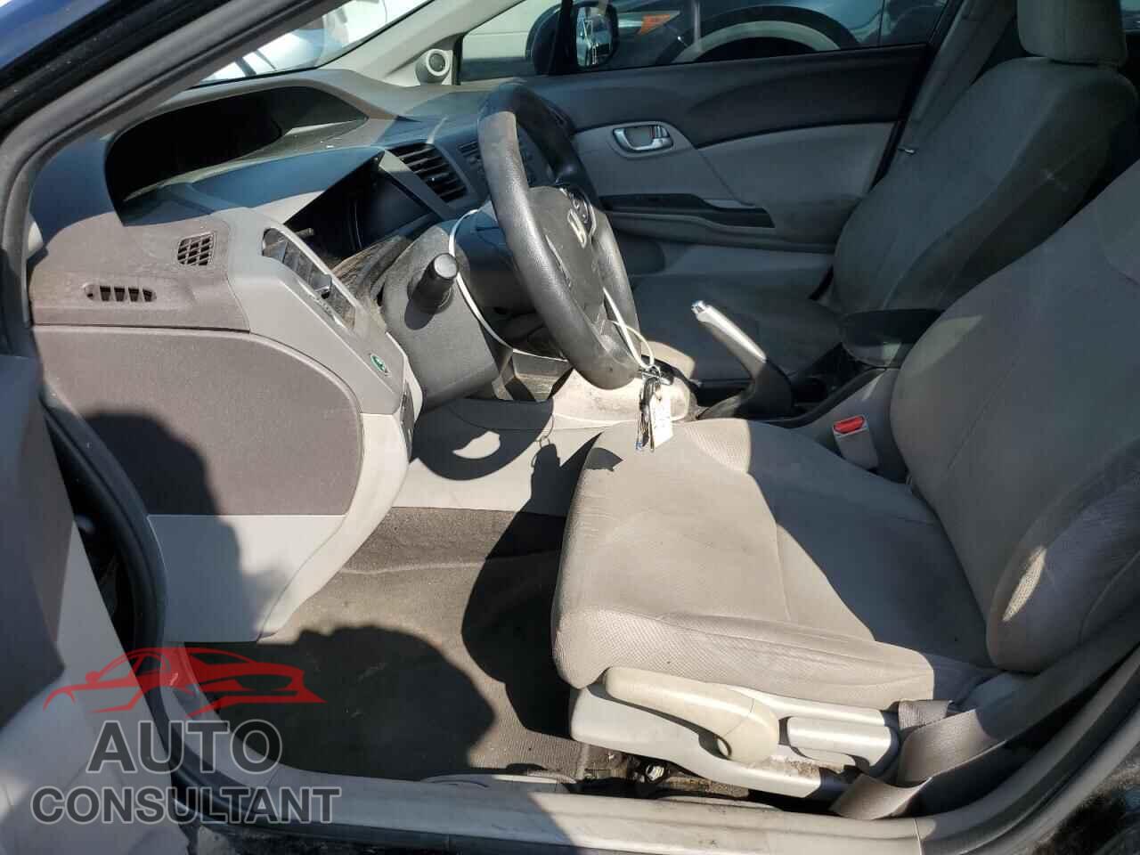 HONDA CIVIC 2012 - 19XFB2F89CE312200