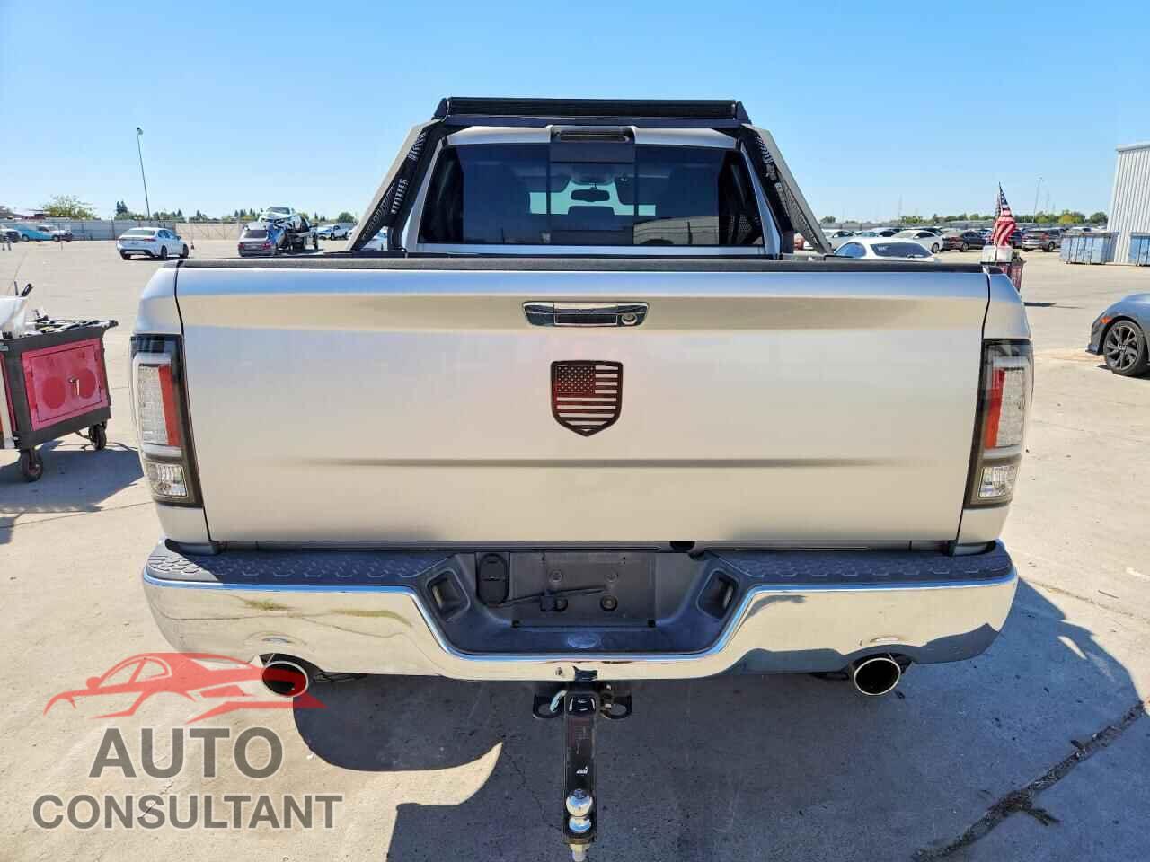 DODGE RAM 1500 2012 - 1C6RD7GT5CS146740