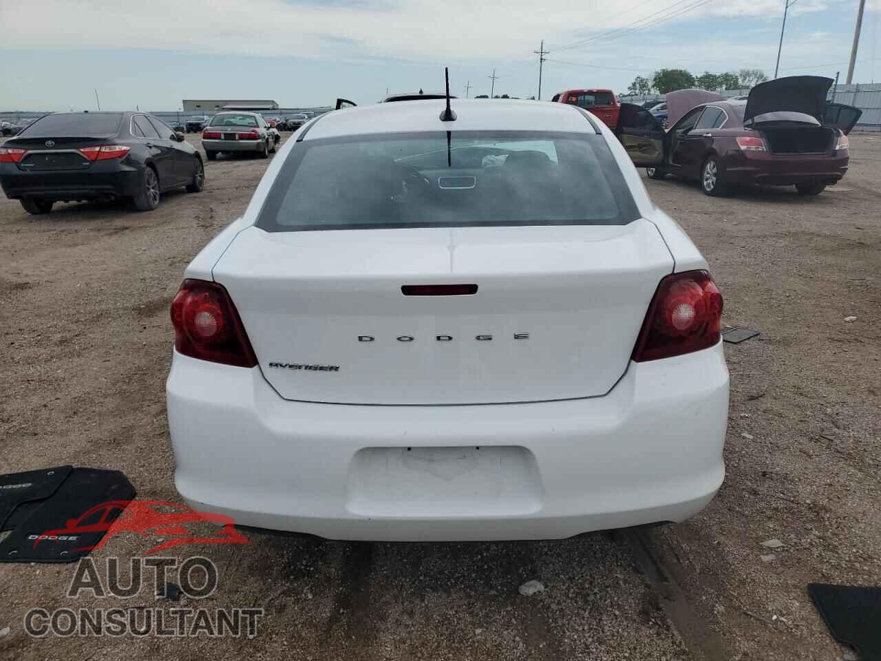DODGE AVENGER 2014 - 1C3CDZAB0EN224728