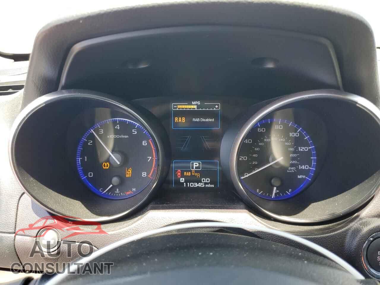 SUBARU OUTBACK 2017 - 4S4BSANC5H3386514