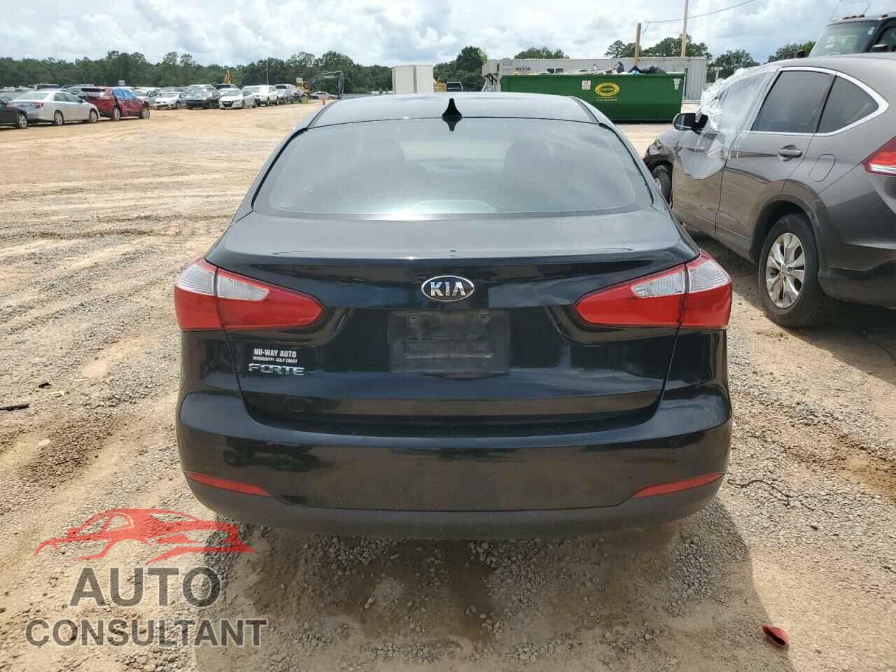 KIA FORTE 2016 - KNAFX4A65G5453752
