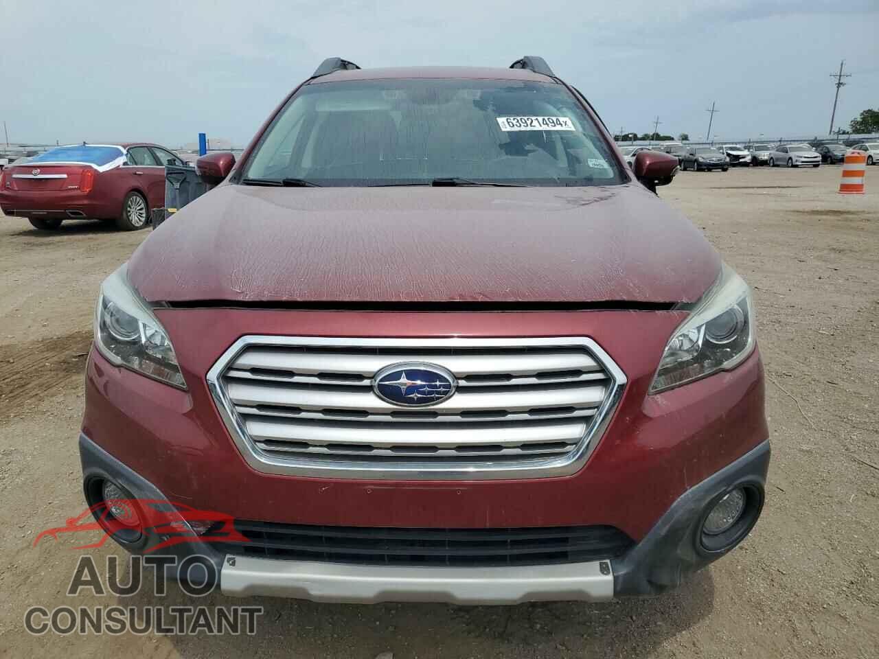 SUBARU OUTBACK 2017 - 4S4BSENC4H3271412