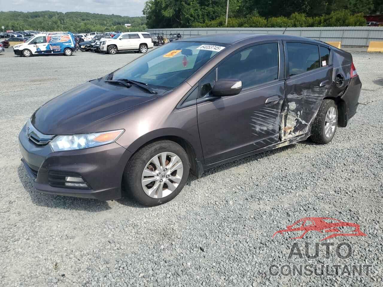 HONDA INSIGHT 2013 - JHMZE2H72DS006493