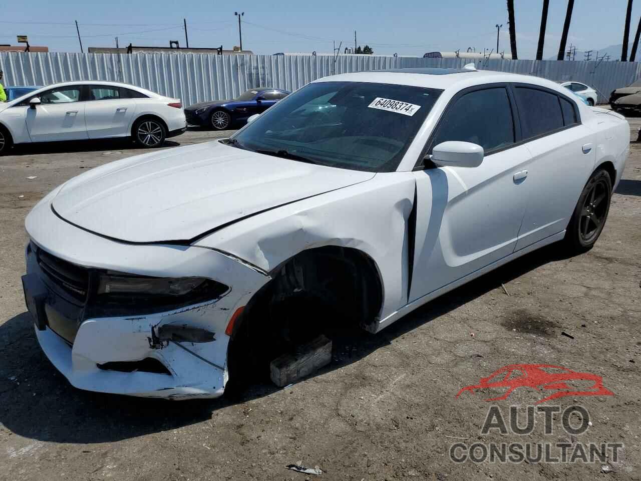 DODGE CHARGER 2016 - 2C3CDXJG0GH116380