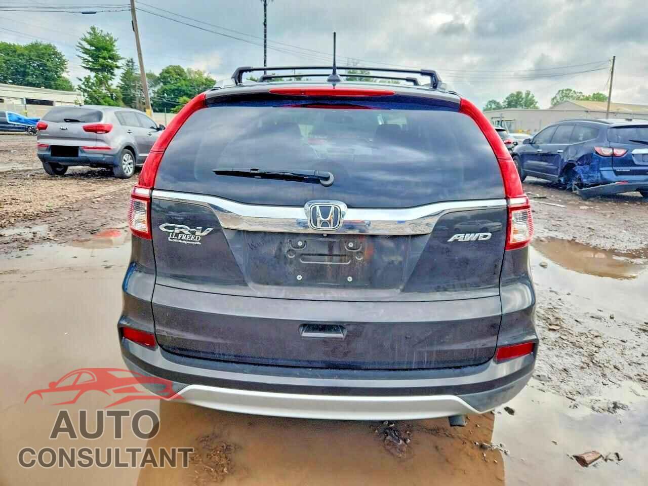 HONDA CRV 2016 - 2HKRM4H75GH724672