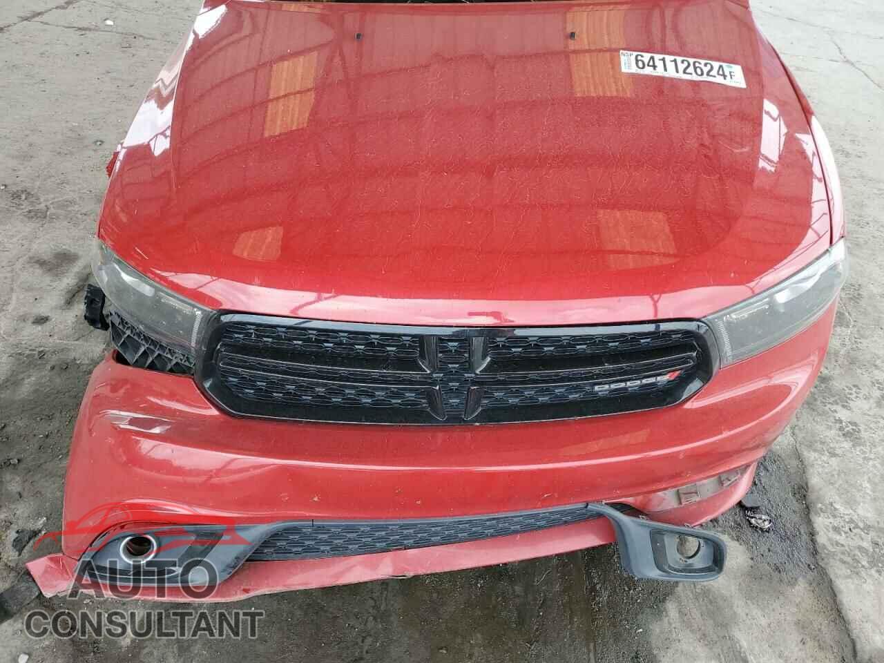 DODGE DURANGO 2018 - 1C4RDHAG3JC451610