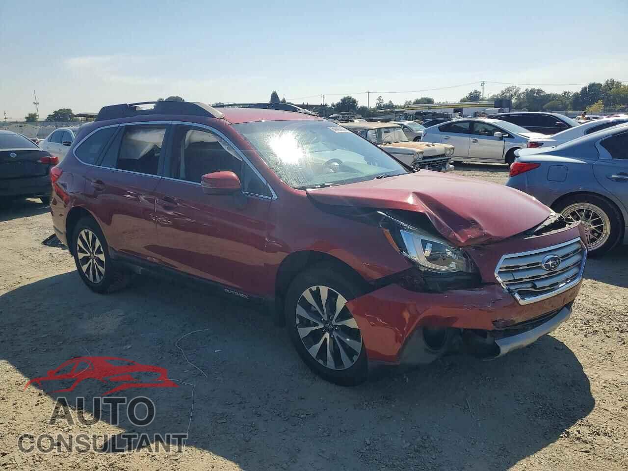 SUBARU OUTBACK 2015 - 4S4BSAJC5F3247275