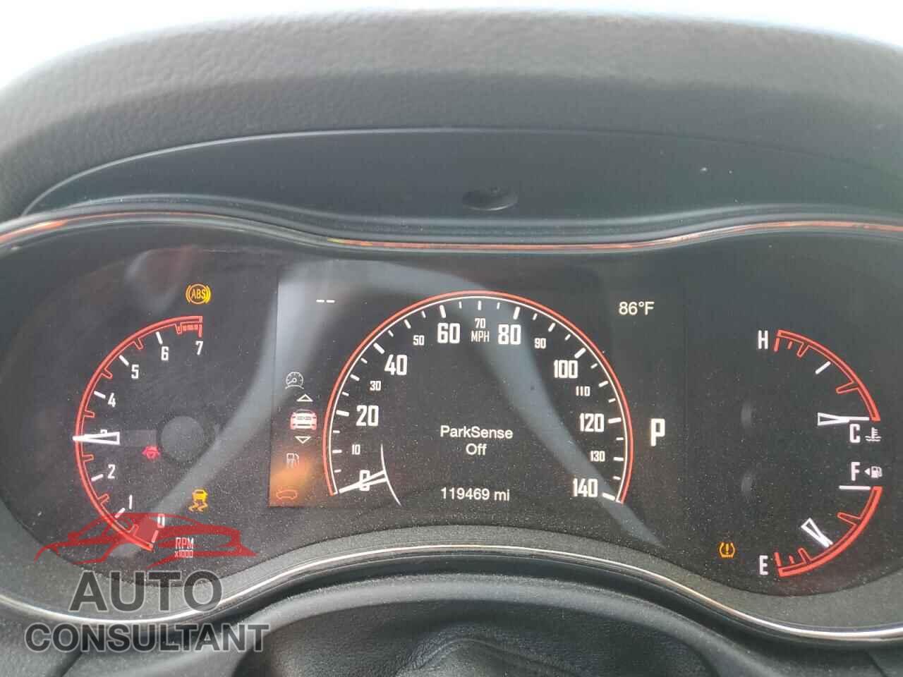 DODGE DURANGO 2018 - 1C4RDJDG2JC160549