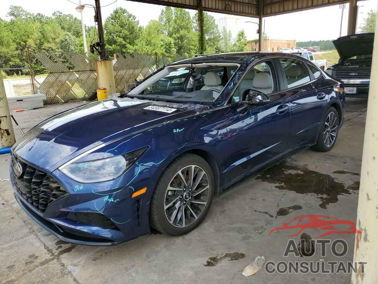 HYUNDAI SONATA 2020 - 5NPEH4J21LH019945