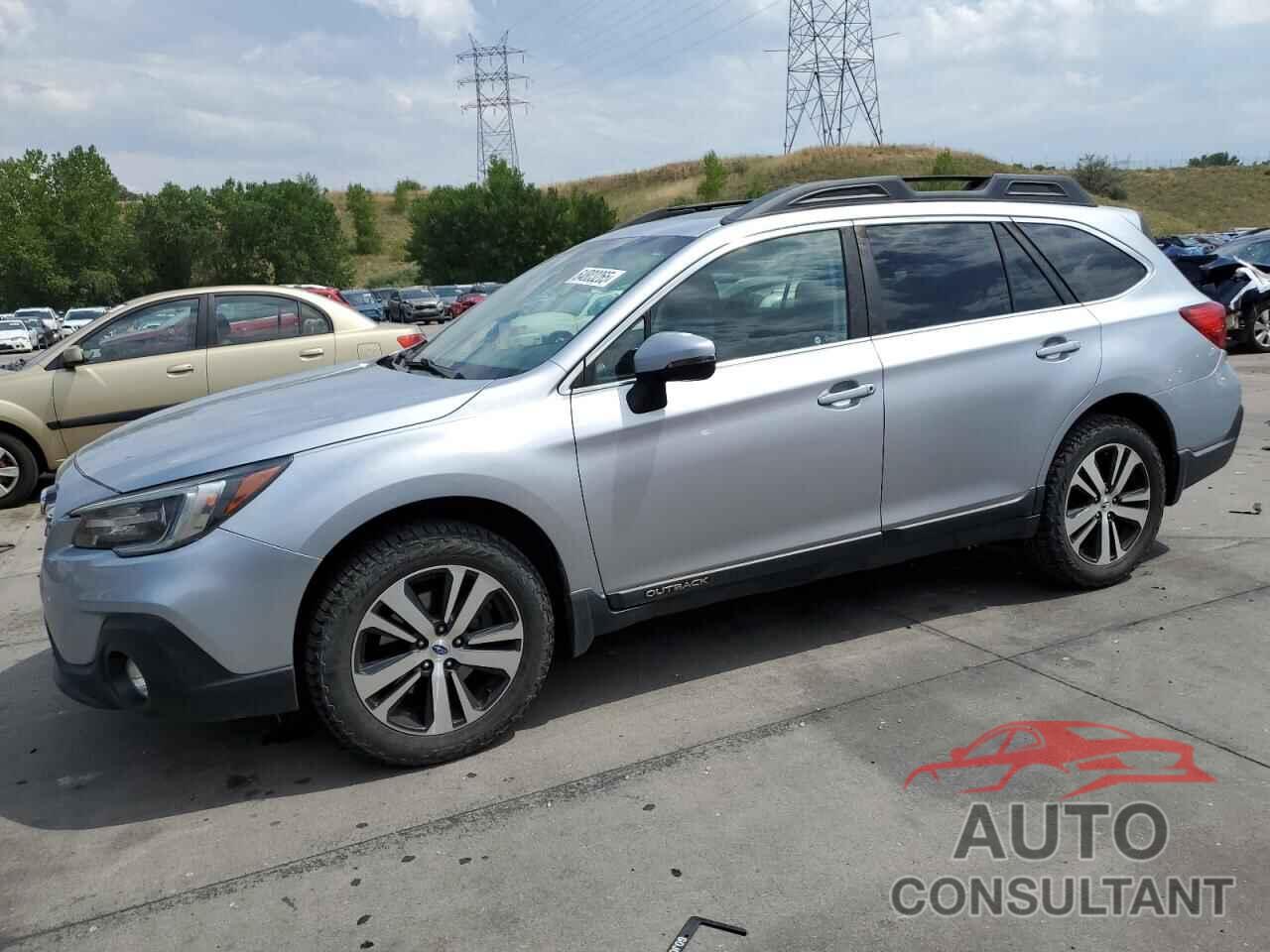 SUBARU OUTBACK 2019 - 4S4BSANC5K3268812