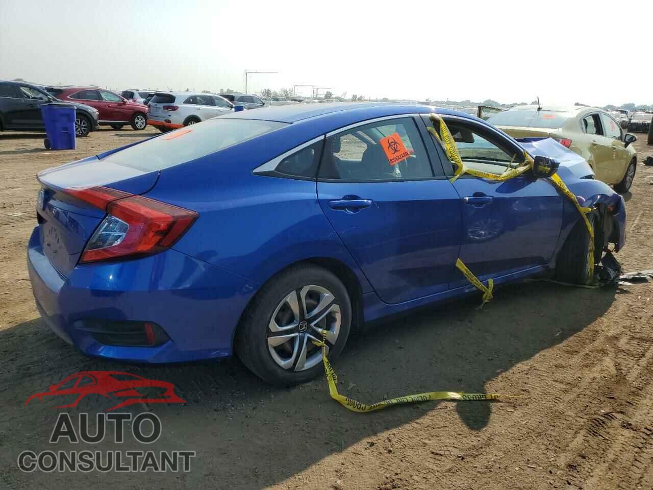 HONDA CIVIC 2017 - 2HGFC2F50HH535192