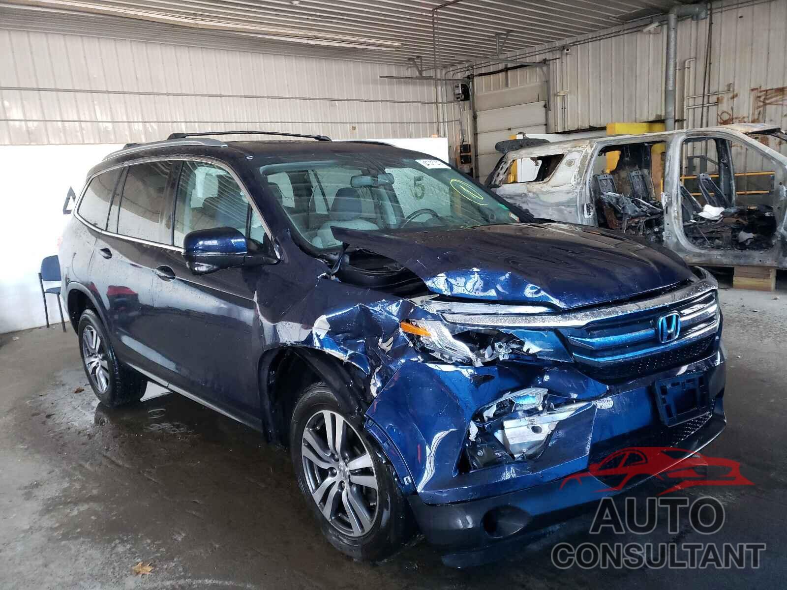 HONDA PILOT 2016 - 5FNYF6H77GB102879