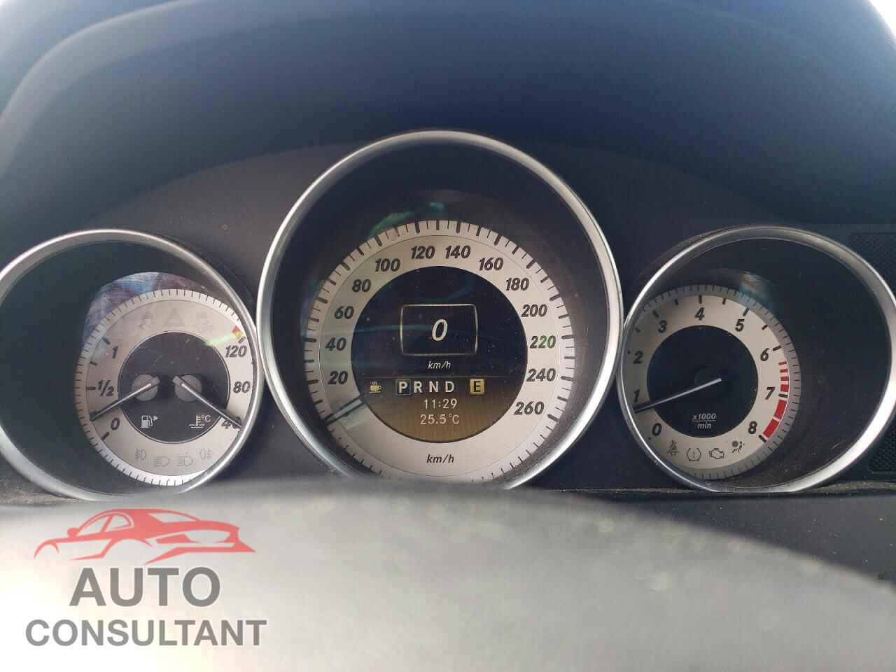 MERCEDES-BENZ C-CLASS 2012 - WDDGF8FB5CA708253