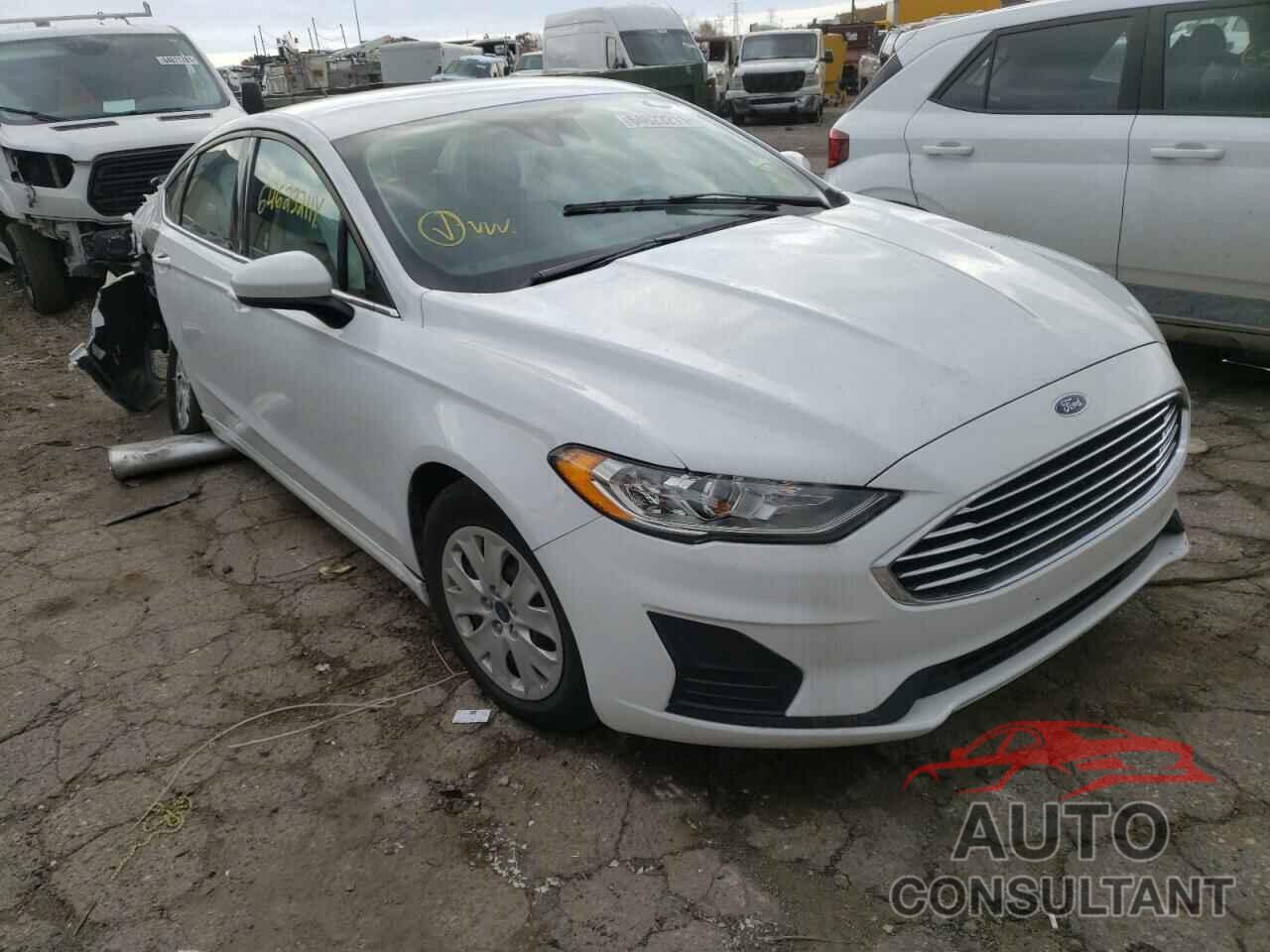FORD FUSION 2019 - 3FA6P0G77KR213691