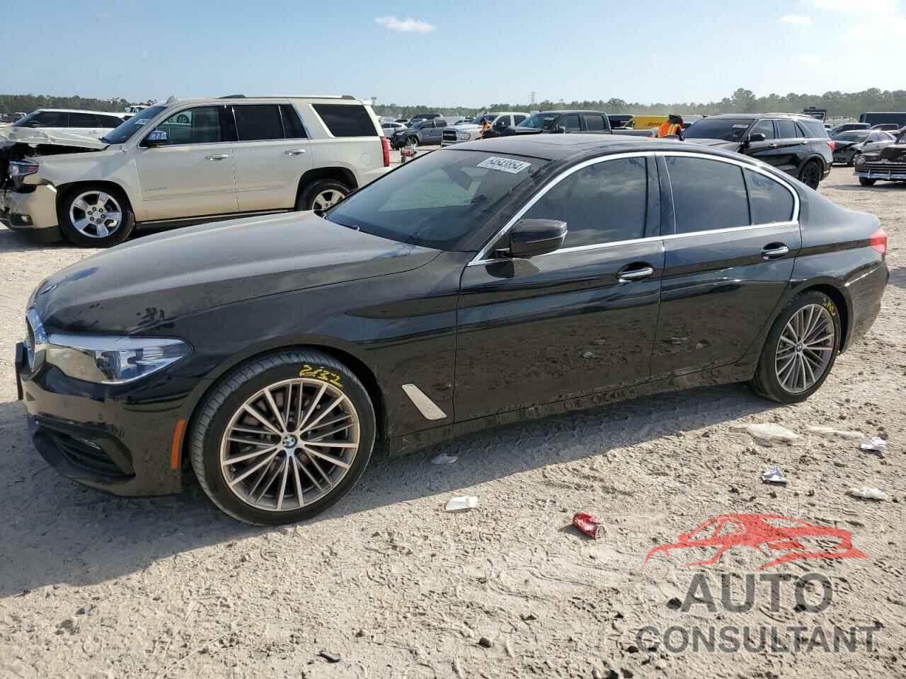 BMW 5 SERIES 2018 - WBAJA5C54JG899845