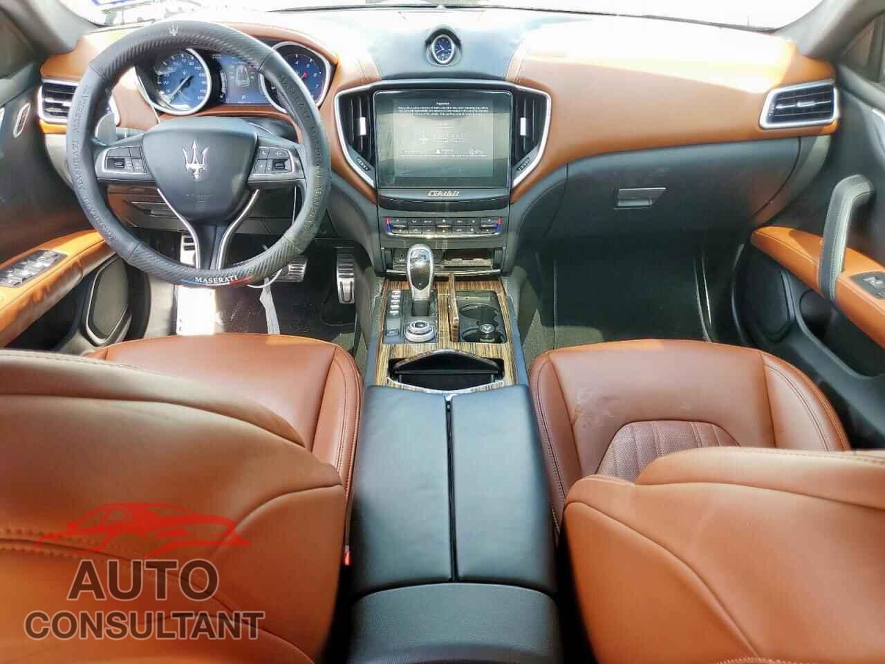 MASERATI ALL MODELS 2017 - ZAM57RSSXH1220977