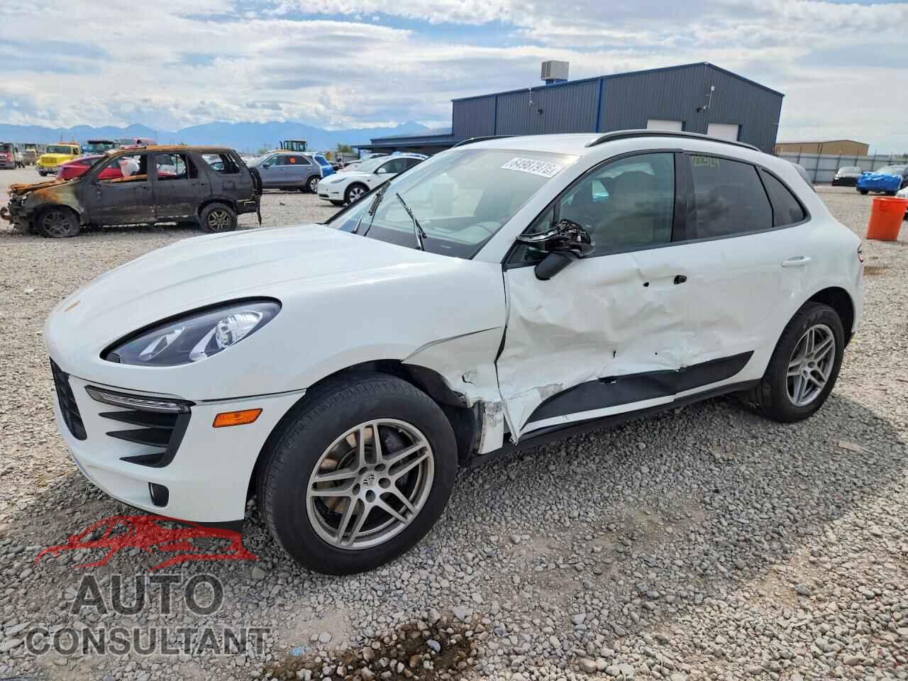 PORSCHE MACAN 2017 - WP1AA2A55HLB04631