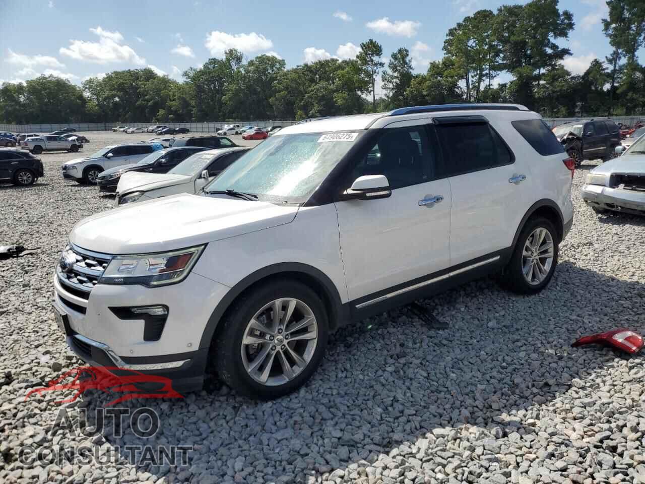 FORD EXPLORER 2018 - 1FM5K7FH3JGB63316