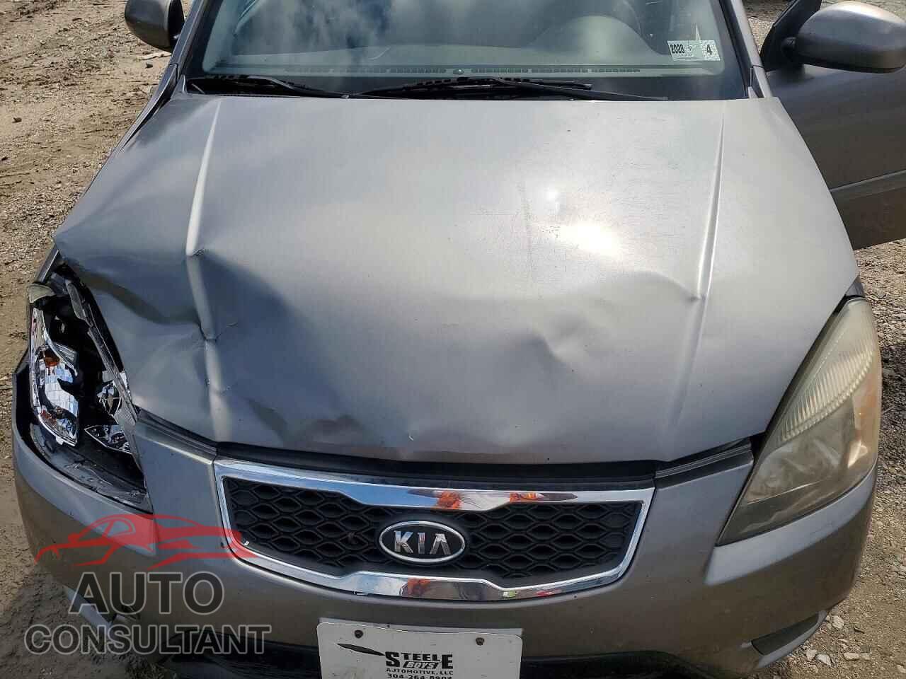 KIA RIO 2011 - KNADH4A31B6955347