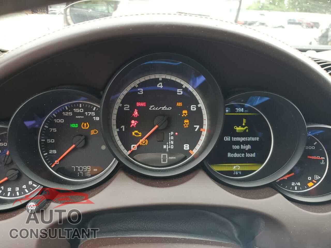 PORSCHE CAYENNE 2016 - WP1AC2A28GLA88665