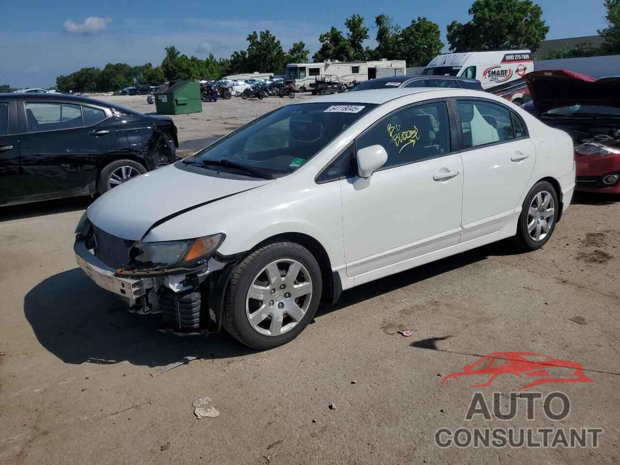 HONDA CIVIC 2009 - 19XFA16569E005160